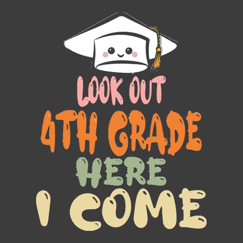 Graduation 2020 T  Shirtlook Out 4th Grade Here I Come T  Shirt Men's Polo Shirt | Artistshot