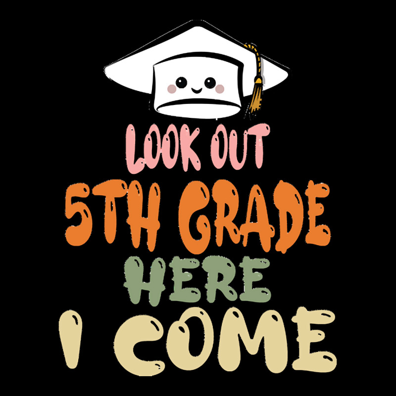 Graduation 2020 T  Shirtlook Out 5th Grade Here I Come T  Shirt V-neck Tee | Artistshot