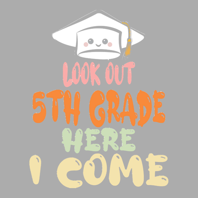 Graduation 2020 T  Shirtlook Out 5th Grade Here I Come T  Shirt Men's T-shirt Pajama Set | Artistshot