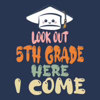 Graduation 2020 T  Shirtlook Out 5th Grade Here I Come T  Shirt Men Denim Jacket | Artistshot