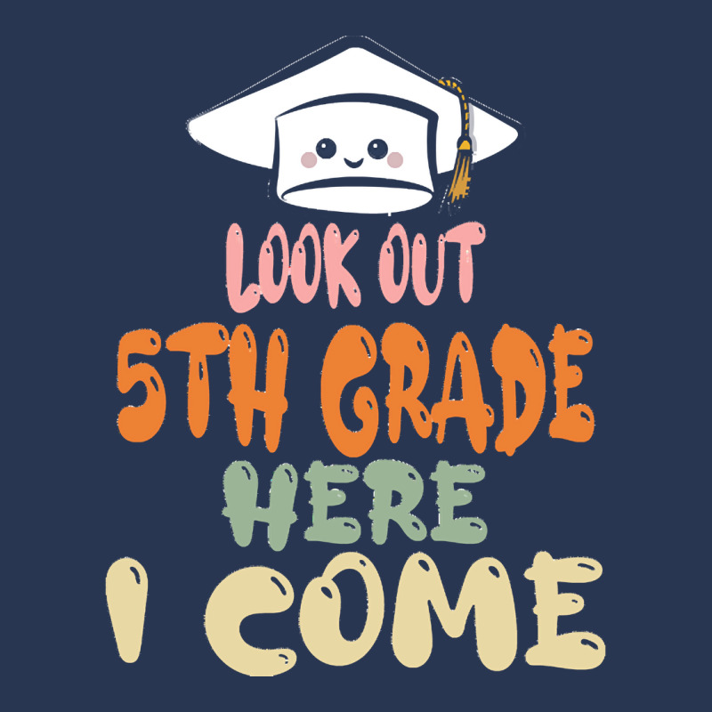 Graduation 2020 T  Shirtlook Out 5th Grade Here I Come T  Shirt Men Denim Jacket | Artistshot