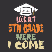 Graduation 2020 T  Shirtlook Out 5th Grade Here I Come T  Shirt Vintage Short | Artistshot