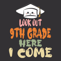 Graduation 2020 T  Shirtlook Out 9th Grade Here I Come T  Shirt (1) Vintage Hoodie And Short Set | Artistshot