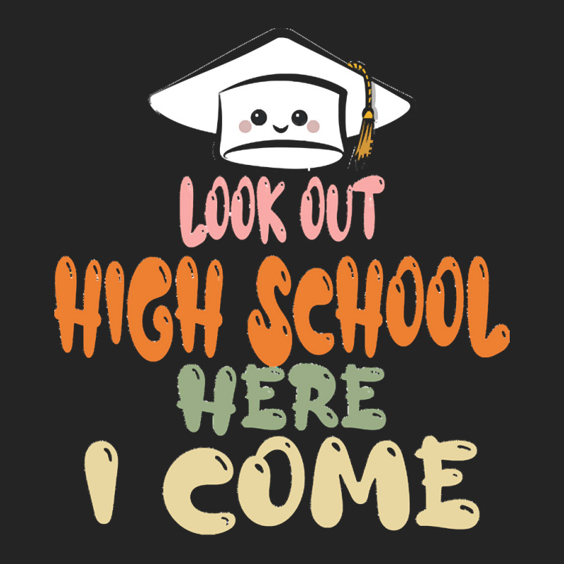 Graduation 2020 T  Shirtlook Out High School Here I Come T  Shirt 3/4 Sleeve Shirt | Artistshot