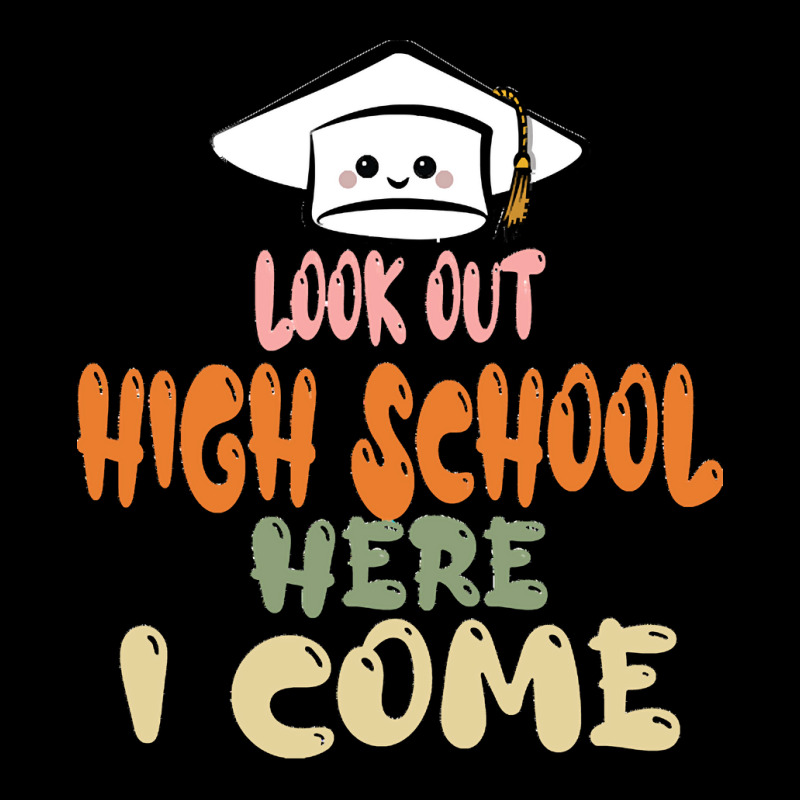 Graduation 2020 T  Shirtlook Out High School Here I Come T  Shirt Men's 3/4 Sleeve Pajama Set | Artistshot