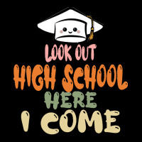 Graduation 2020 T  Shirtlook Out High School Here I Come T  Shirt Lightweight Hoodie | Artistshot