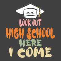 Graduation 2020 T  Shirtlook Out High School Here I Come T  Shirt Vintage T-shirt | Artistshot