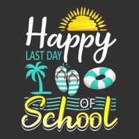 Happy Last Day Of School Last Day Of Sc T  Shirt Happy Last Day Of Sch Vintage Hoodie And Short Set | Artistshot