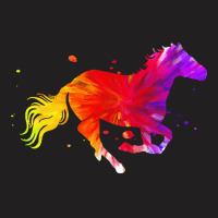 Horse T  Shirt Colorful Horse T  Shirt T-shirt | Artistshot