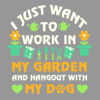 I Just Want To Work In My Garden T  Shirt I Just Want To Work In My Ga Women's V-neck T-shirt | Artistshot