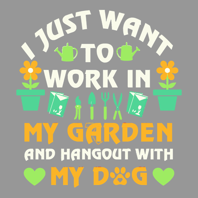 I Just Want To Work In My Garden T  Shirt I Just Want To Work In My Ga Women's V-Neck T-Shirt by pacochakelvin35 | Artistshot