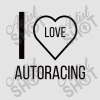 I Love Autoracing Exclusive T-shirt | Artistshot