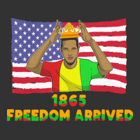 Juneteenth T  Shirt1865   Freedom Arrived   Black History Month Junete Baby Bodysuit | Artistshot