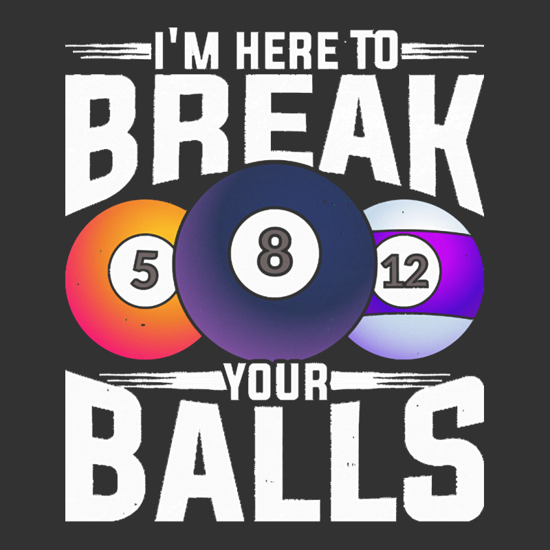 Billiard T  Shirt8 Ball Pool Player Funny Snooker Billiard T  Shirt Baby Bodysuit | Artistshot