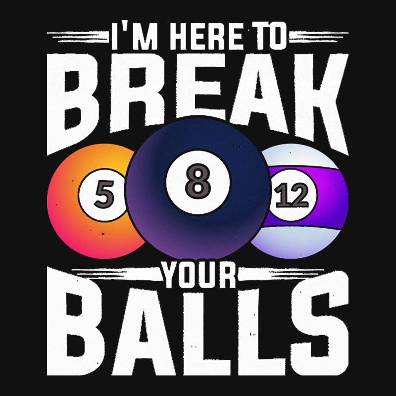 Billiard T  Shirt8 Ball Pool Player Funny Snooker Billiard T  Shirt Baby Bibs | Artistshot