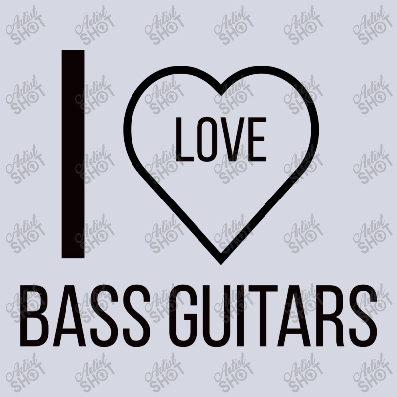 I Love Bass Guitars Fleece Short by ARTMAKER79 | Artistshot