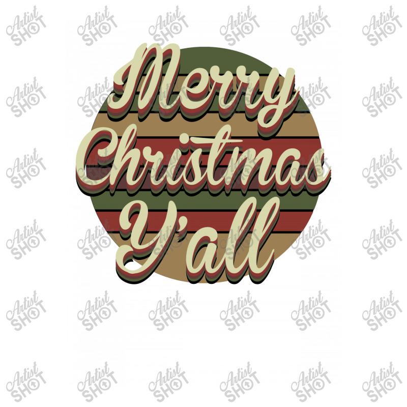 Merry Christmas Y'all V-Neck Tee by Bettercallsaul | Artistshot