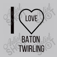 I Love Baton Twirling Baby Bodysuit | Artistshot