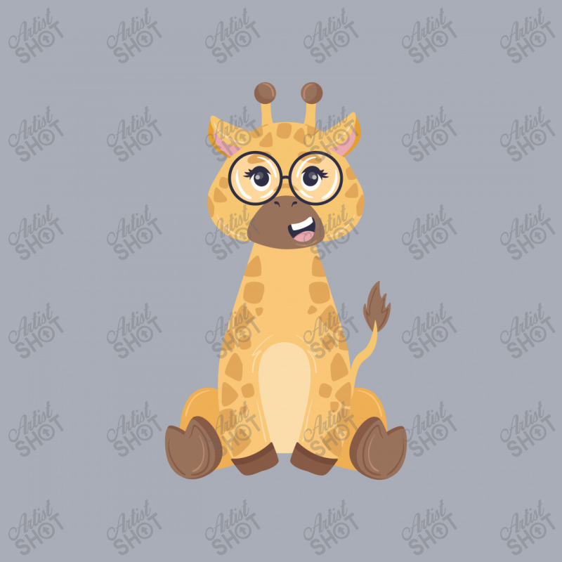 Giraffe With Glasses Tank Dress | Artistshot