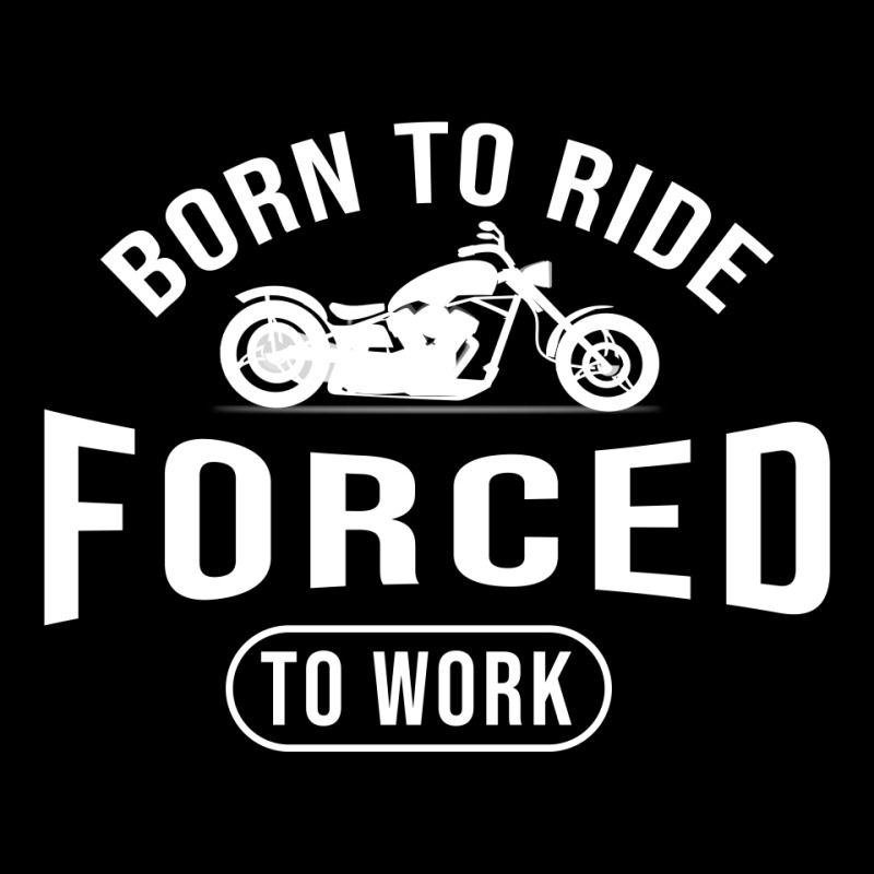 Born To Ride Forced To Work Black Men's 3/4 Sleeve Pajama Set by Cypryanus | Artistshot