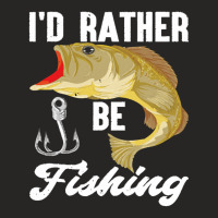 Fishing T  Shirt Fisherman Angle Fish Lover Funny Fishing T  Shirt Ladies Fitted T-shirt | Artistshot