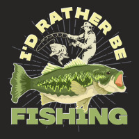 Fishing T  Shirt Fisherman Angling Hobby Fish Funny Fishing T  Shirt Ladies Fitted T-shirt | Artistshot