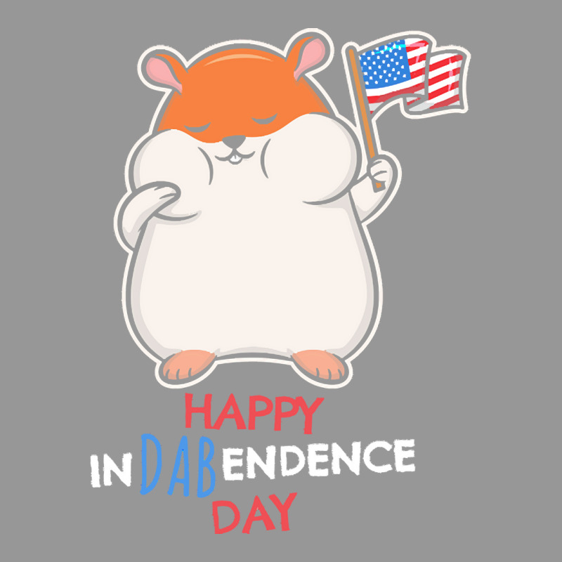 Independence Day T  Shirt Funny Dabbing Hamster 4th July Independence Women's V-Neck T-Shirt by omerschmitt929 | Artistshot