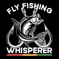 Fishing T  Shirt Fly Fishing Whisperer, Fish Angling Fisherman T  Shir Pocket T-shirt | Artistshot