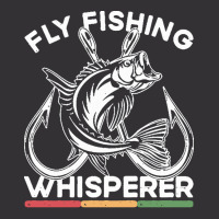 Fishing T  Shirt Fly Fishing Whisperer, Fish Angling Fisherman T  Shir Vintage Hoodie | Artistshot