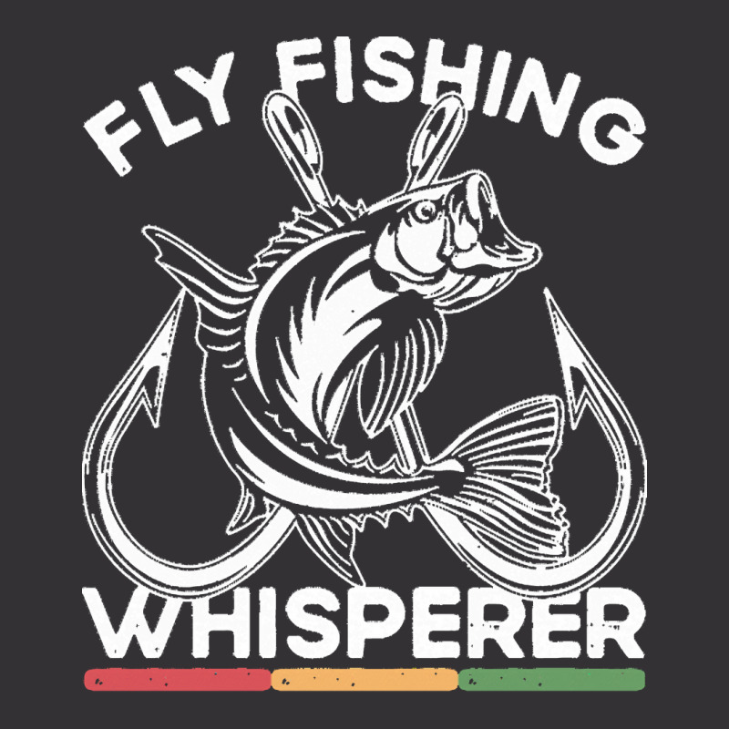 Fishing T  Shirt Fly Fishing Whisperer, Fish Angling Fisherman T  Shir Vintage Hoodie by osvaldo8495 | Artistshot