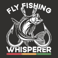 Fishing T  Shirt Fly Fishing Whisperer, Fish Angling Fisherman T  Shir Champion Hoodie | Artistshot