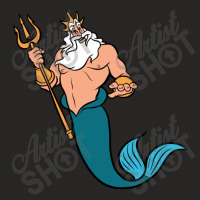 King Triton Ladies Fitted T-shirt | Artistshot