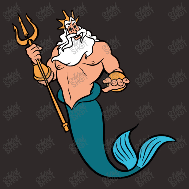 King Triton Racerback Tank by mukidey | Artistshot