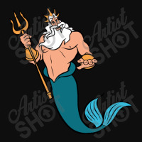 King Triton Crop Top | Artistshot