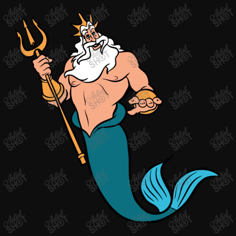 King Triton Crop Top by mukidey | Artistshot