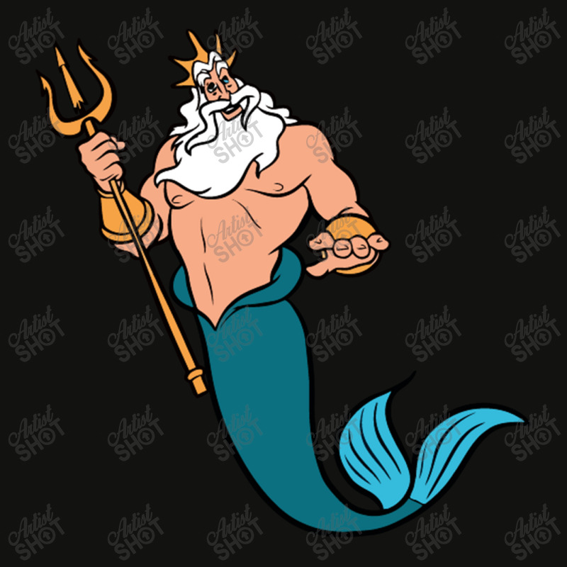 King Triton Scorecard Crop Tee by mukidey | Artistshot