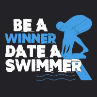 Swimming T  Shirt Funny Be Winner Date Swimmer Swimming Pool Athlete C Youth Tee | Artistshot