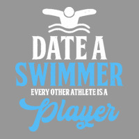 Swimming T  Shirt Funny Date Swimmer Athlete Player Swimming Pool Swim Women's V-neck T-shirt | Artistshot