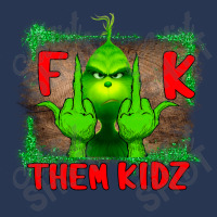 Fuck Them Kids Grinch Men Denim Jacket | Artistshot