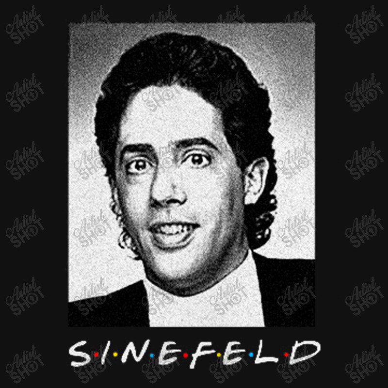 Sinefeld Funny Jerry Seinfeld Lookalike Meme Design Baby Beanies by wardiyatre | Artistshot