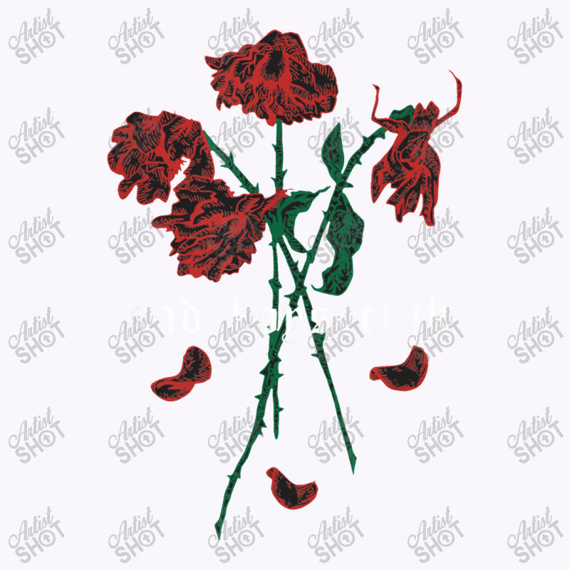 Ad Boys Club Red Roses Aesthetic Soft Grunge Punk Goth Eboy Tank Top | Artistshot