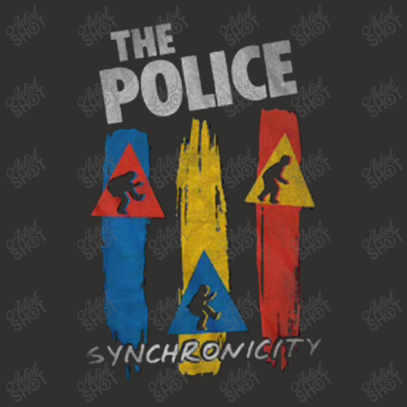 The Police Synchronicity Champion Hoodie by DaleRivera | Artistshot