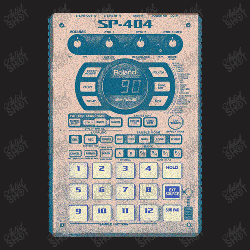 Sp 404 Sampler Design T-shirt | Artistshot