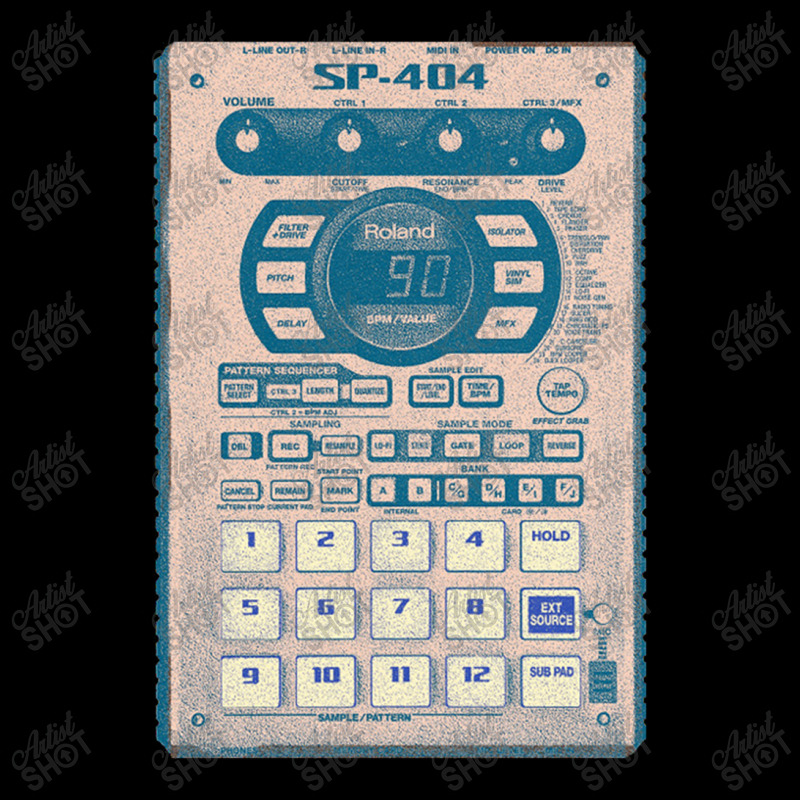 Sp 404 Sampler Design Pocket T-shirt | Artistshot