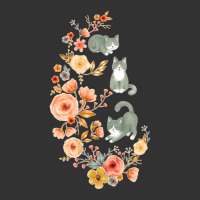 Fancy Felines With Flowers Baby Bodysuit | Artistshot