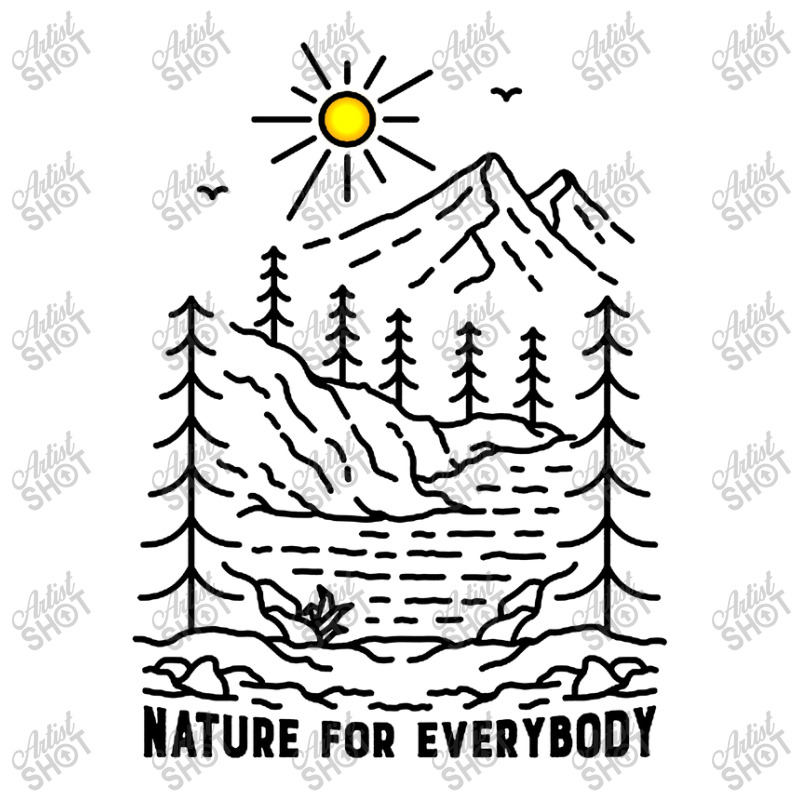 Nature For Everybody Youth Tee by manishjyotistore | Artistshot