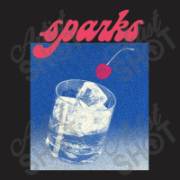 Sparks Original Retro Fan Art Design ,  Sparks T-shirt | Artistshot