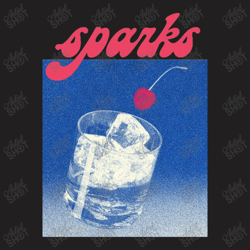 Sparks Original Retro Fan Art Design ,  Sparks T-shirt | Artistshot