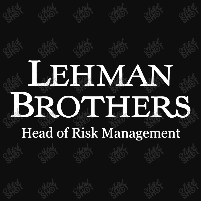 Lehman Brothers Crop Top by Mozza | Artistshot