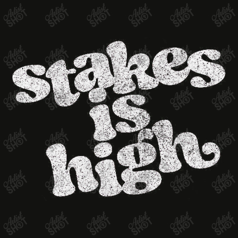 Stakes Is High Scorecard Crop Tee | Artistshot